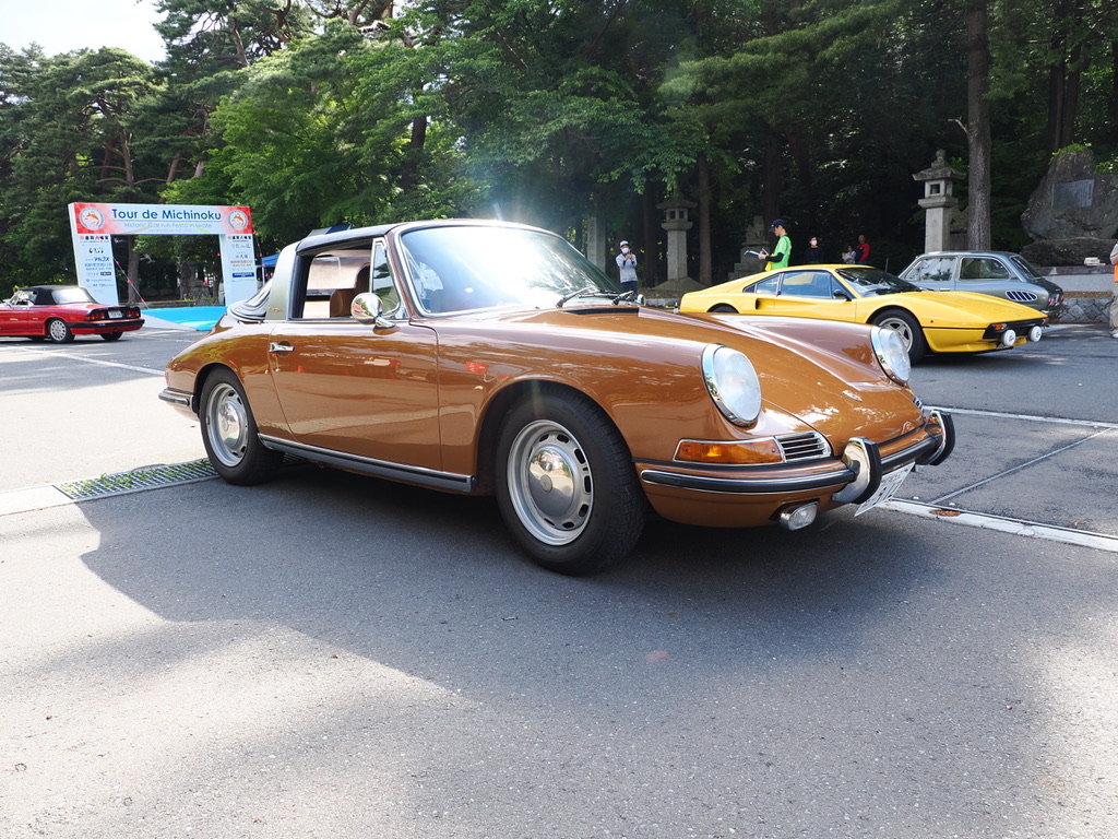 No.19 1968年式 ポルシェ 912タルガ | TdM 2025