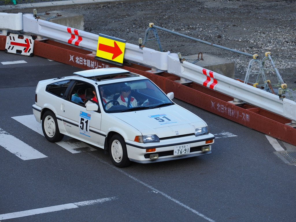 No.51 1987年式 ホンダ バラードスポーツCR-X Si F1スペシャル