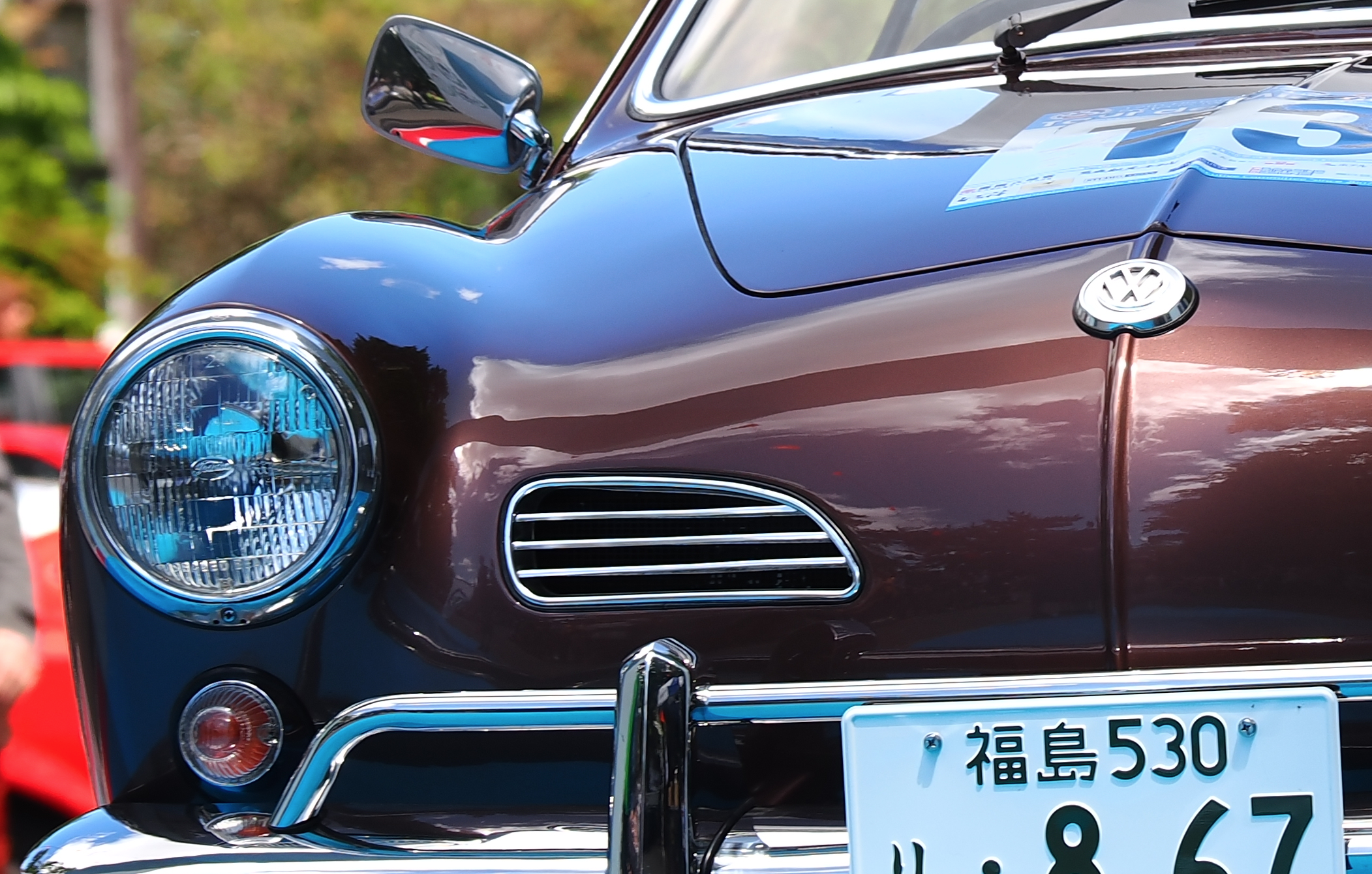 No.13 1967年式 フォルクスワーゲン カルマンギア | TdM 2025