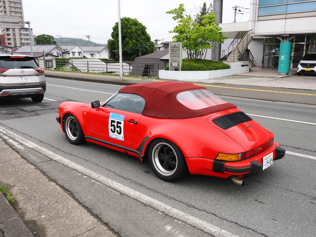 No.55 1989年式 ポルシェ 911スピードスター | TdM 2025